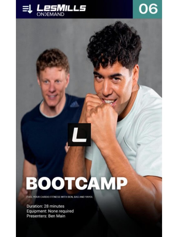 LESMILLS BOOTCAMP 06
