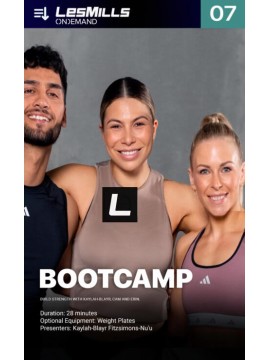 LESMILLS BOOTCAMP 07 LESMILLS BOOTCAMP 07