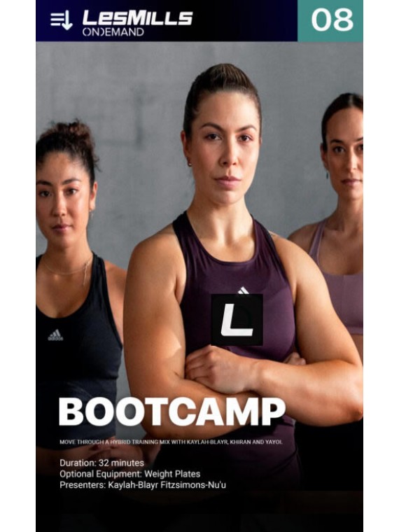 LESMILLS BOOTCAMP 08