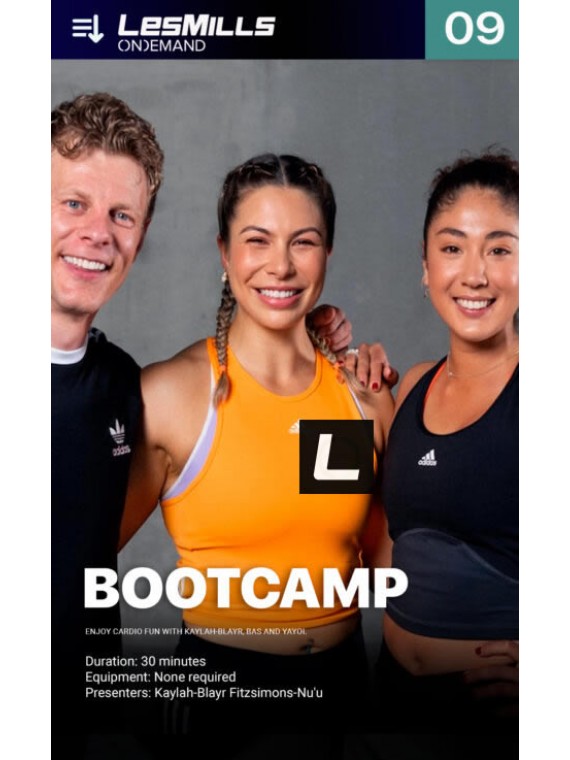 LESMILLS BOOTCAMP 09