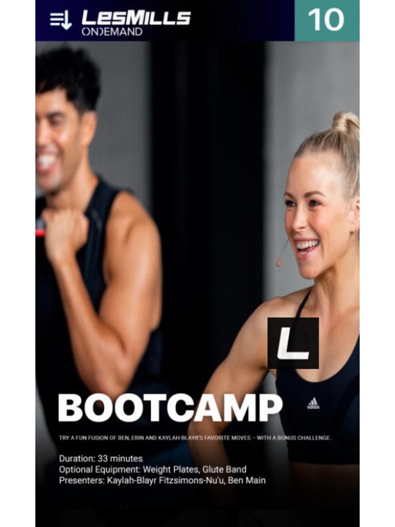 LESMILLS BOOTCAMP 10