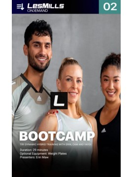 LESMILLS BOOTCAMP 02 LESMILLS BOOTCAMP 02