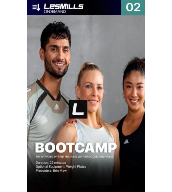 LESMILLS BOOTCAMP 02