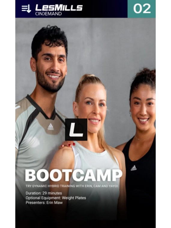 LESMILLS BOOTCAMP 02