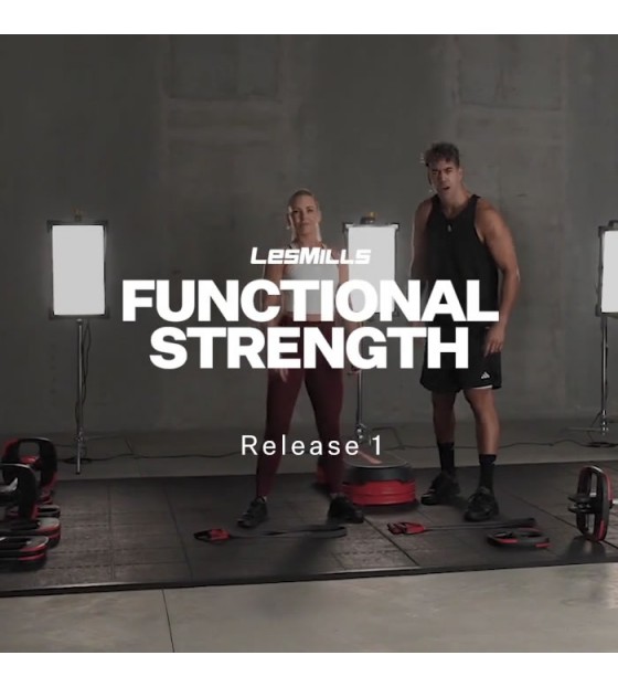 LESMILLS FUNCTIONAL STRENGTH 01 VIDEO+MUSIC+NOTES