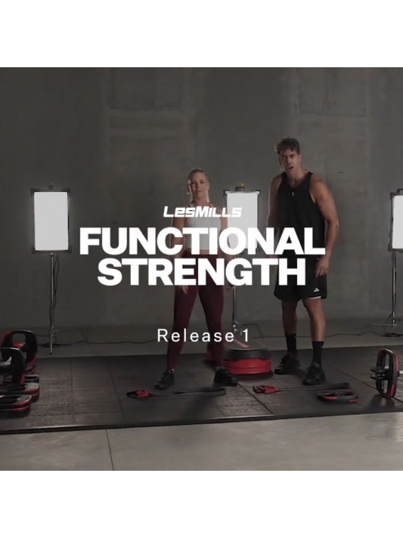 LESMILLS FUNCTIONAL STRENGTH 01 VIDEO+MUSIC+NOTES