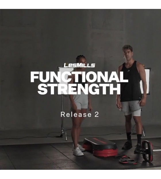 LESMILLS FUNCTIONAL STRENGTH 02 VIDEO+MUSIC+NOTES