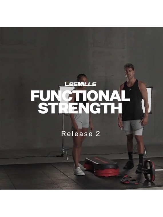 LESMILLS FUNCTIONAL STRENGTH 02 VIDEO+MUSIC+NOTES
