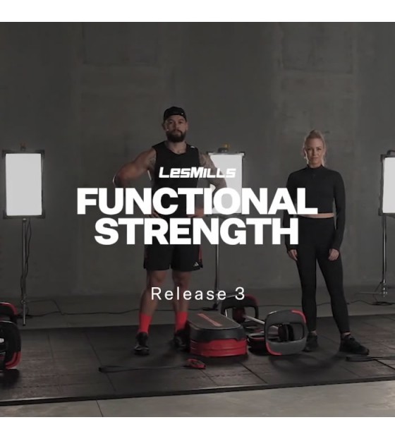 LESMILLS FUNCTIONAL STRENGTH 03 VIDEO+MUSIC+NOTES