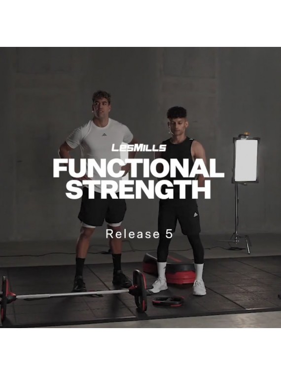LESMILLS FUNCTIONAL STRENGTH 05 VIDEO+MUSIC+NOTES