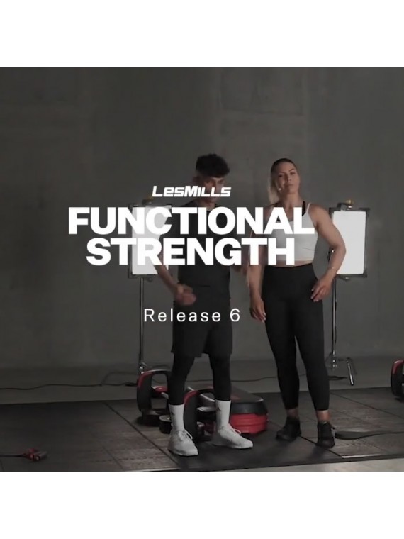 LESMILLS FUNCTIONAL STRENGTH 06 VIDEO+MUSIC+NOTES