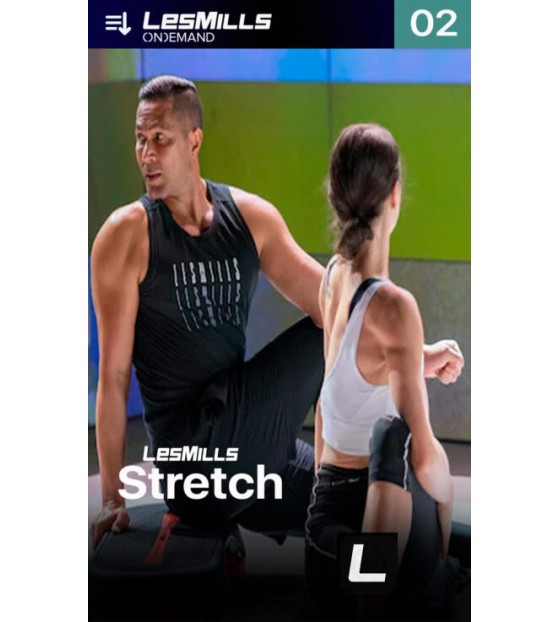 LESMILLS STRETCH 2 VIDEO