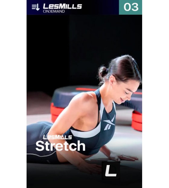 LESMILLS STRETCH 3 VIDEO