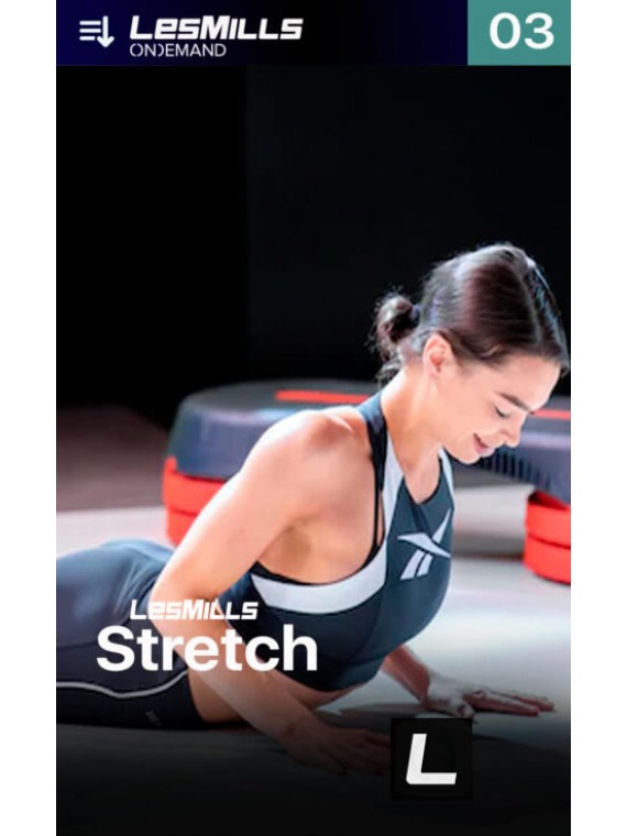 LESMILLS STRETCH 3 VIDEO