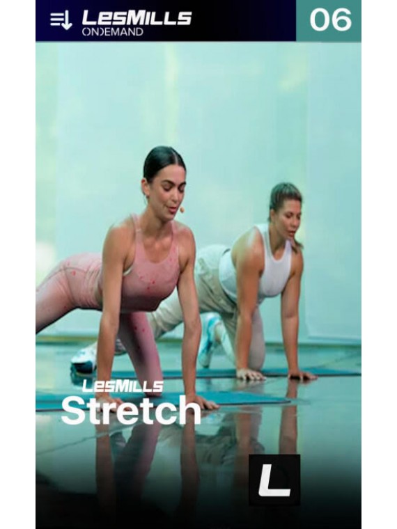 LESMILLS STRETCH 6 VIDEO