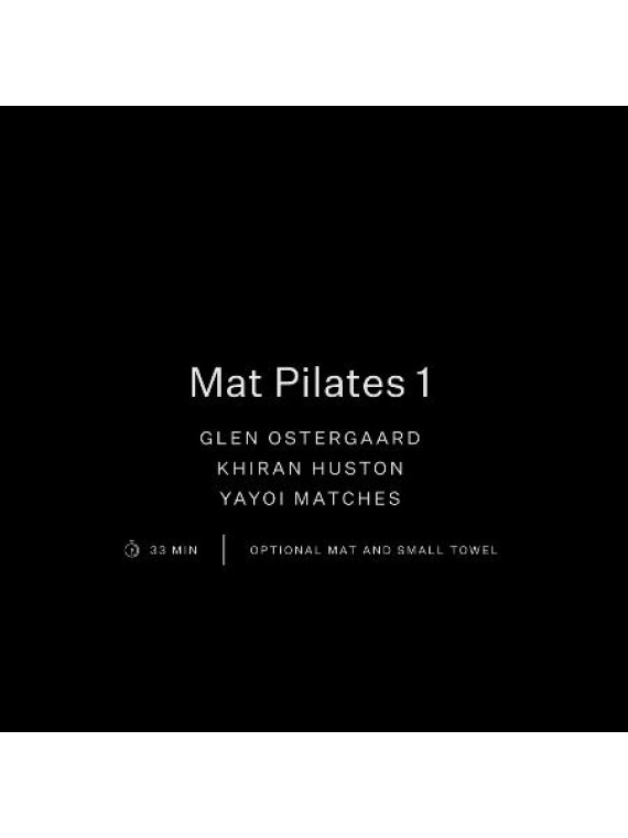 LESMILLS MAT PILATES 01