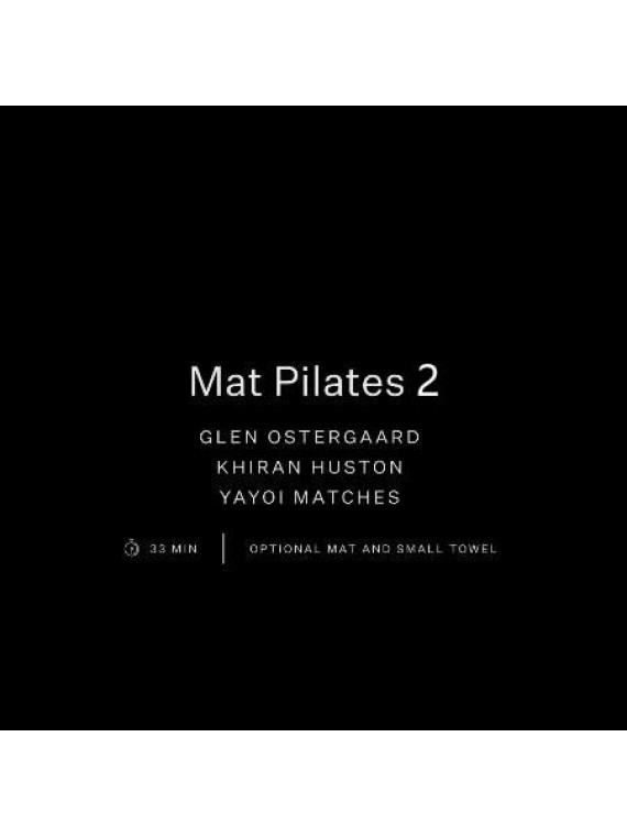 LESMILLS MAT PILATES 02