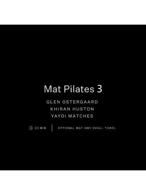 LESMILLS MAT PILATES 03