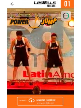 Power Jump MIX 01 VIDEO+MUSIC