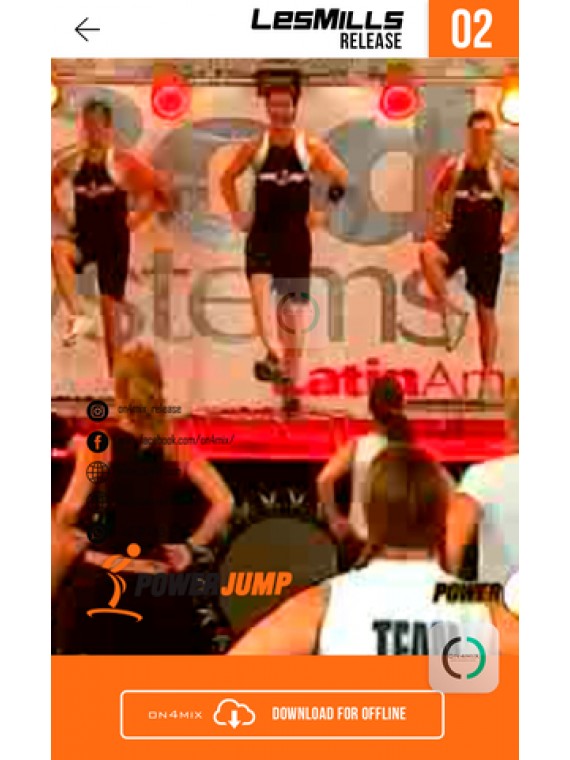 Power Jump MIX 02 VIDEO+MUSIC