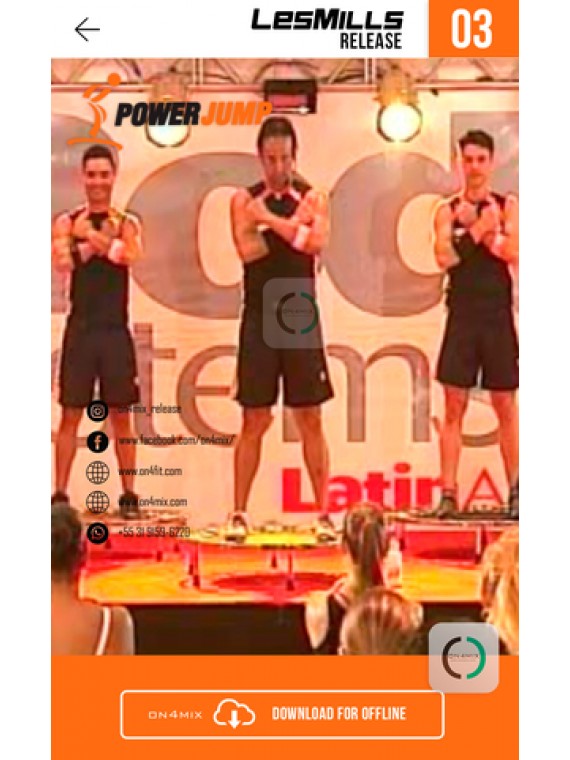 Power Jump MIX 03 VIDEO+MUSIC