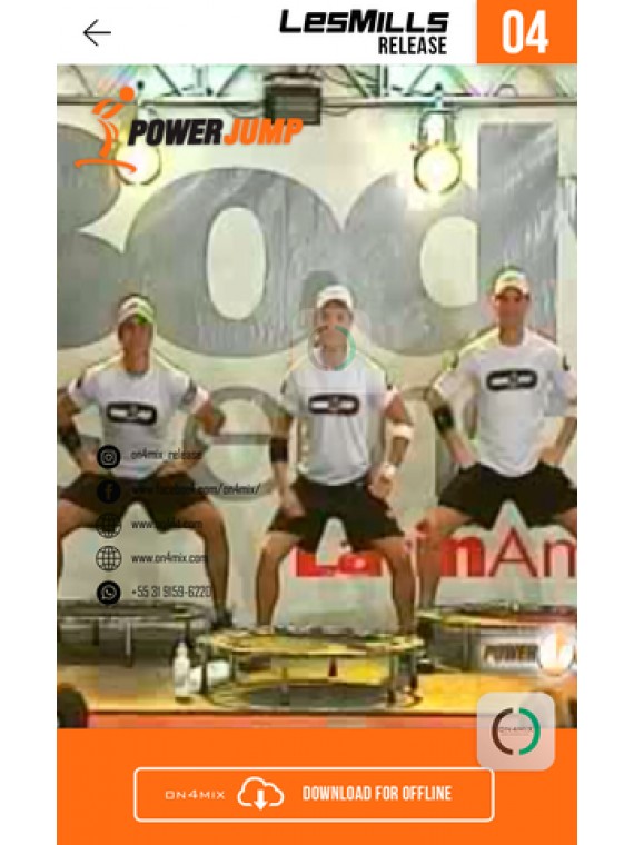 Power Jump MIX 04 VIDEO+MUSIC