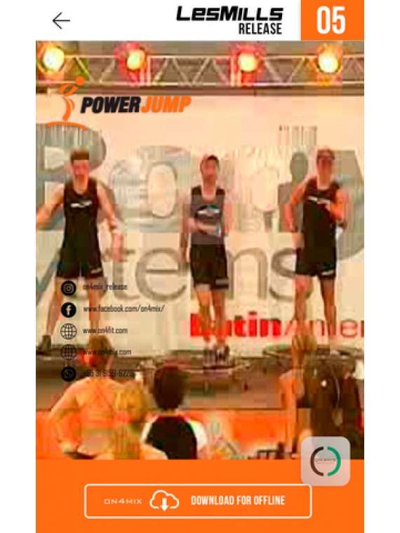 Power Jump MIX 05 VIDEO+MUSIC