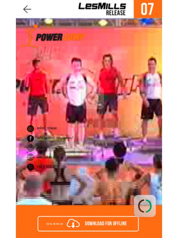 Power Jump MIX 07 VIDEO+MUSIC
