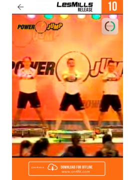Power Jump MIX 10 VIDEO+MUSIC