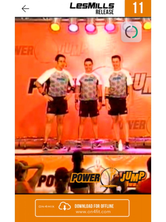 Power Jump MIX 11 VIDEO+MUSIC