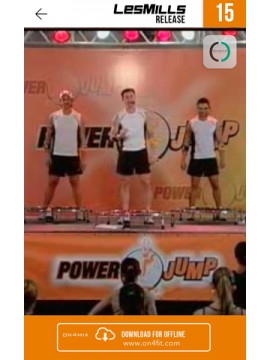Power Jump MIX 15 VIDEO+MUSIC