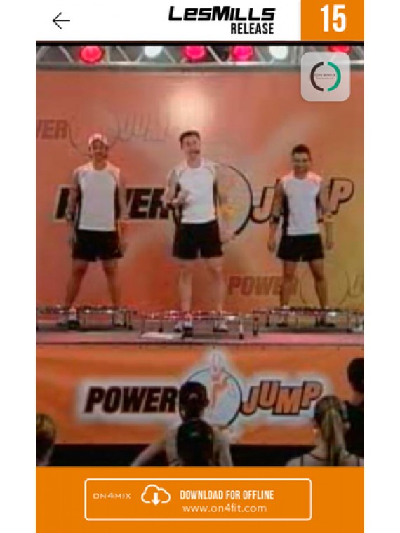 Power Jump MIX 15 VIDEO+MUSIC
