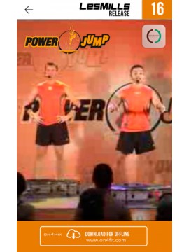 Power Jump MIX 16 VIDEO+MUSIC