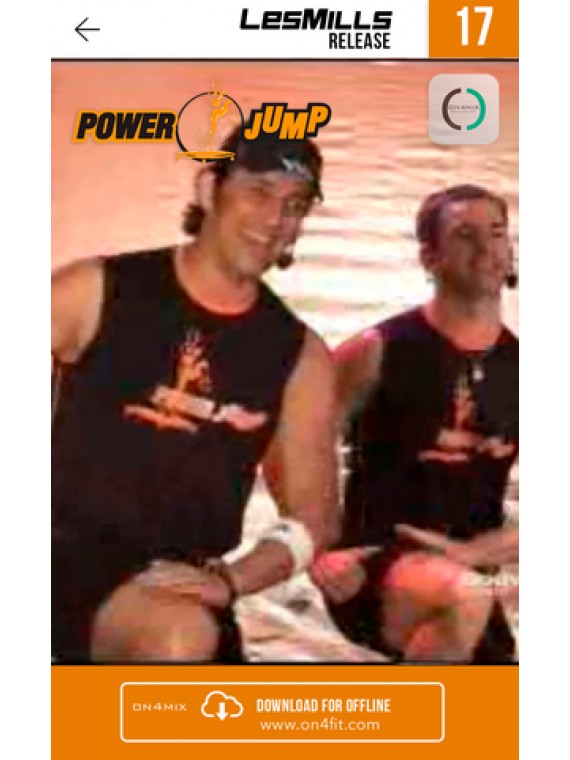 Power Jump MIX 17 VIDEO+MUSIC