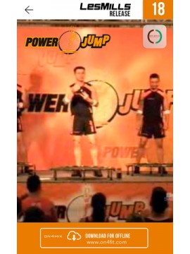 Power Jump MIX 18 VIDEO+MUSIC