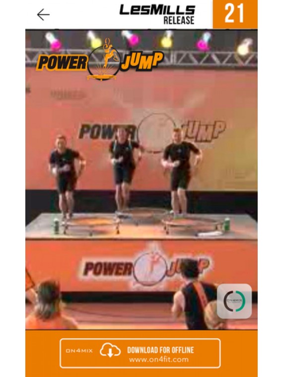 Power Jump MIX 20 VIDEO+MUSIC