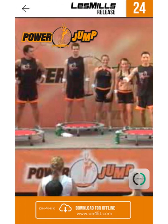 Power Jump MIX 24 VIDEO+MUSIC