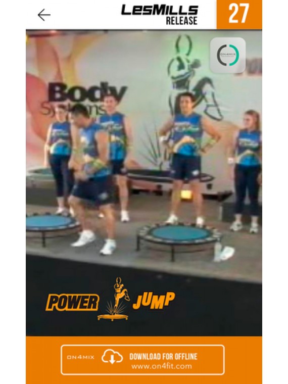 Power Jump MIX 27 VIDEO+MUSIC