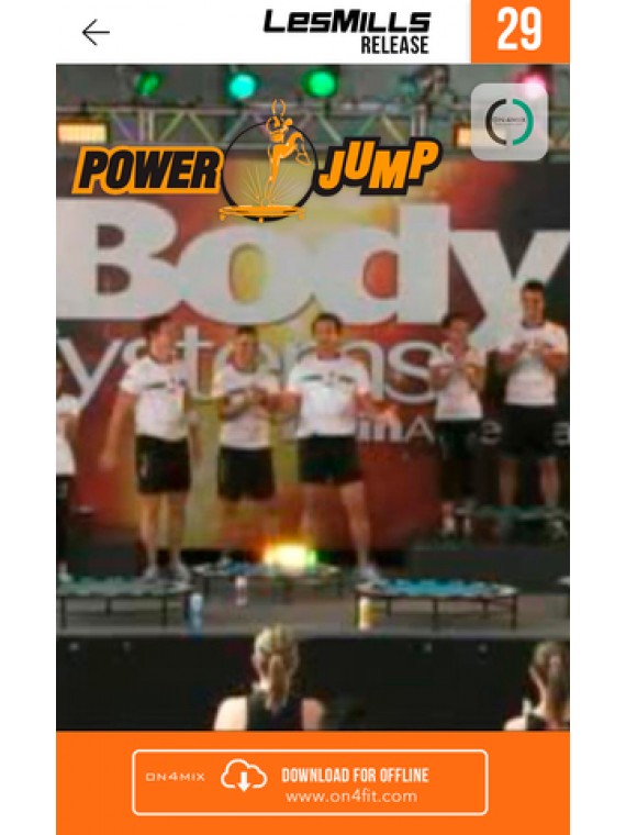 Power Jump MIX 29 VIDEO+MUSIC