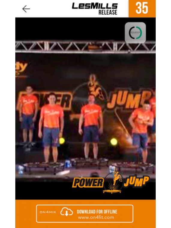 Power Jump MIX 35 VIDEO+MUSIC
