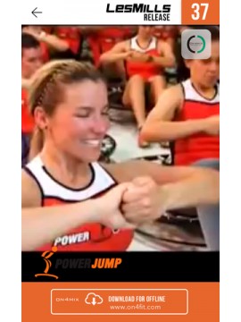 Power Jump MIX 37 VIDEO+MUSIC