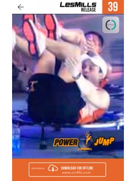 Power Jump MIX 39 VIDEO+MUSIC