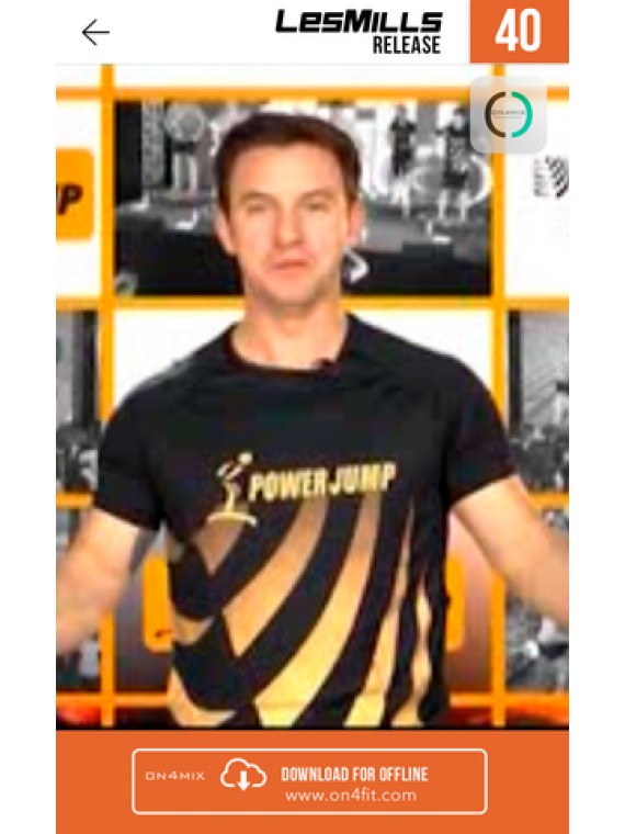 Power Jump MIX 40 VIDEO+MUSIC