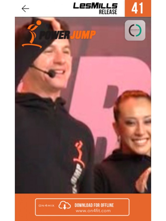Power Jump MIX 41 VIDEO+MUSIC