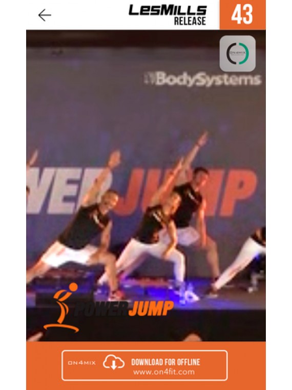 Power Jump MIX 43 VIDEO+MUSIC