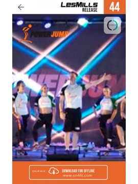 Power Jump MIX 44 VIDEO+MUSIC