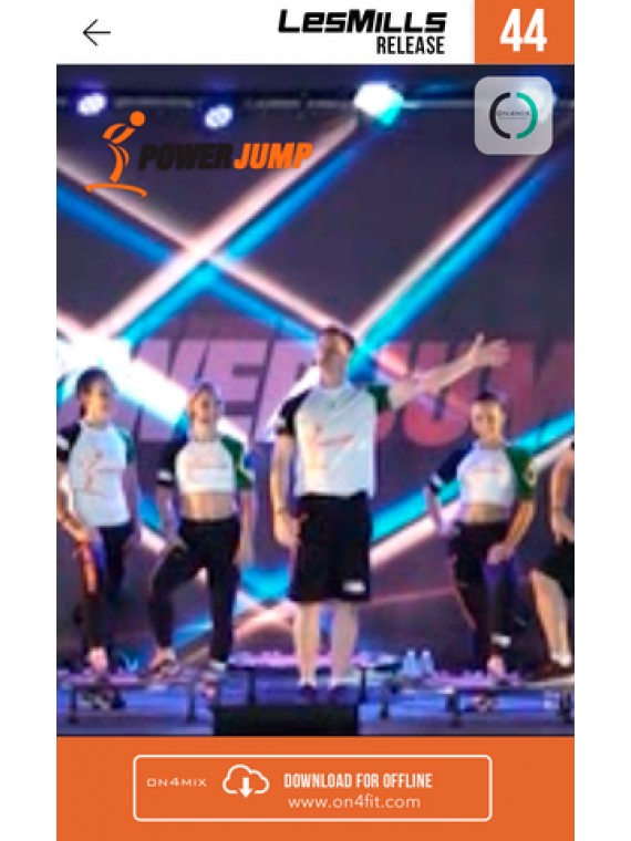 Power Jump MIX 44 VIDEO+MUSIC