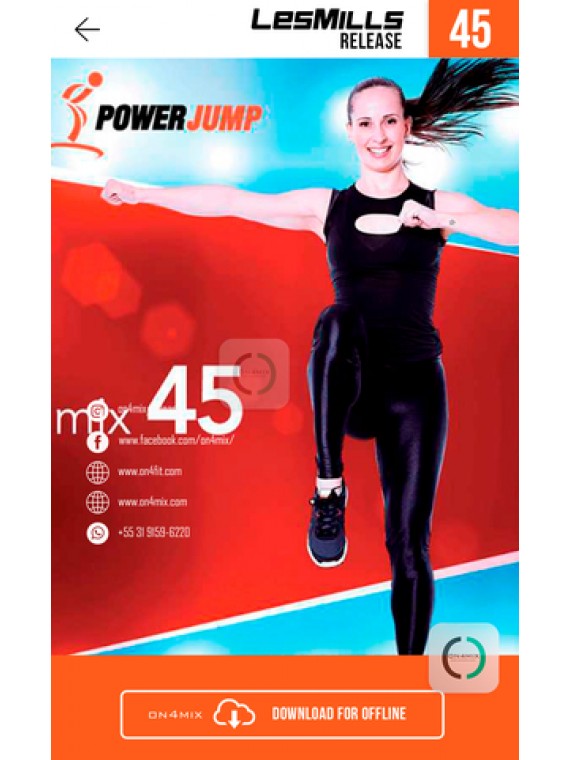 Power Jump MIX 45 VIDEO+MUSIC
