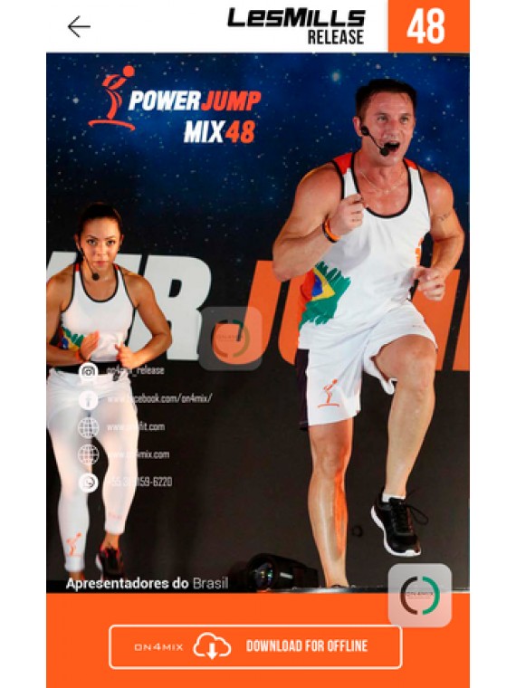 Power Jump MIX 48 VIDEO+MUSIC