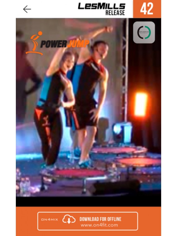 Power Jump MIX 42 VIDEO+MUSIC